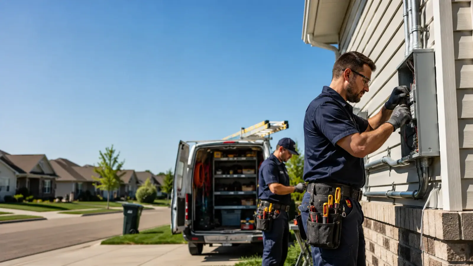 Whole Home Rewiring in Scotia, NE